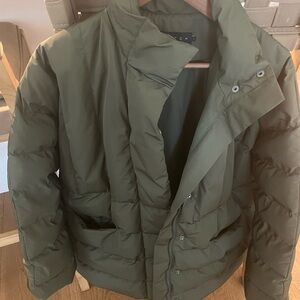 Hatch Olive Green Jacket